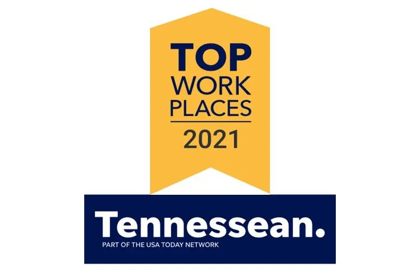 The Tennessean names EnableComp a 2021 middle Tennessee Top Workplaces award winner for the third consecutive year