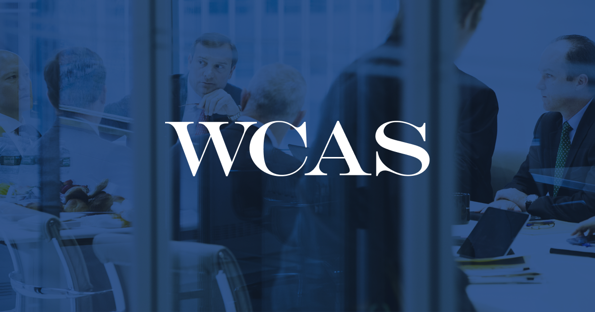 WCAS with people in the background | EnableComp Available in the United States