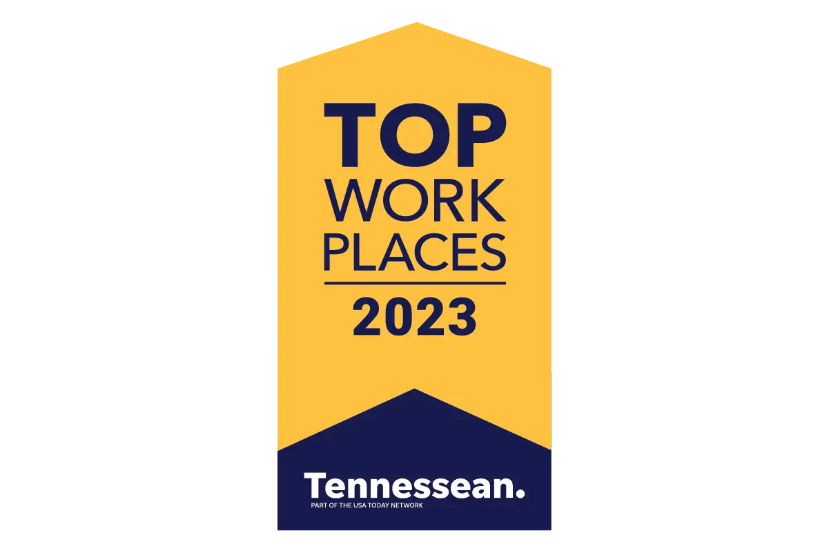 2023 Top Work places Award from the Tennessean | EnableComp is available across the United States.