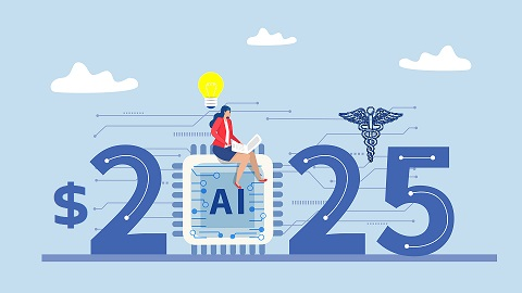 How will AI improve on revenue cycle management for healthcare in 2025?