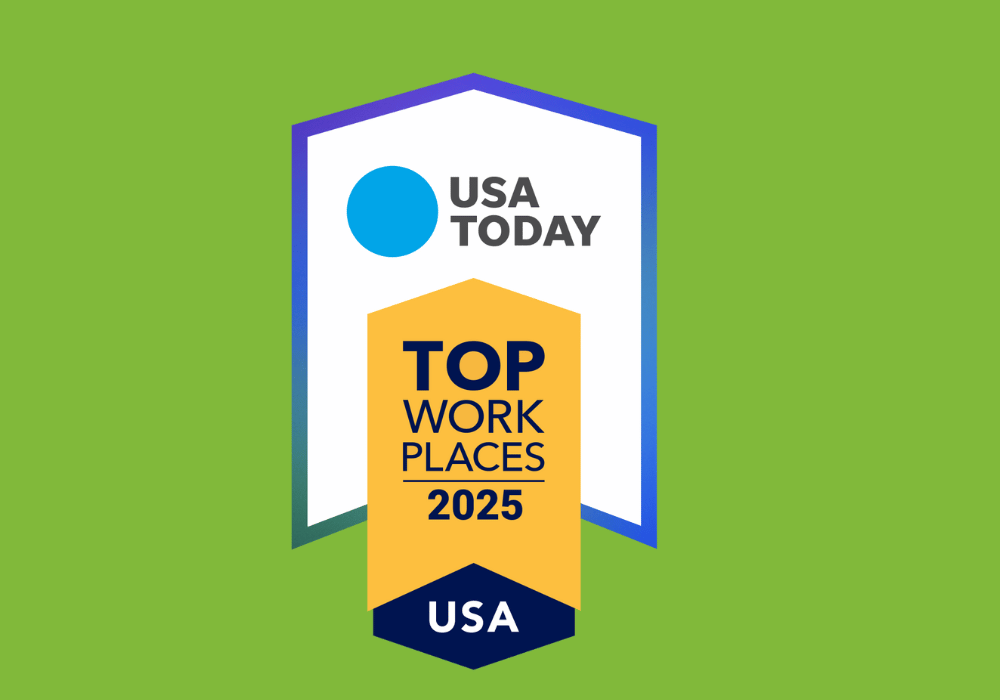 EnableComp earns national recognition as 2025 Top Workplace from USA TODAY  